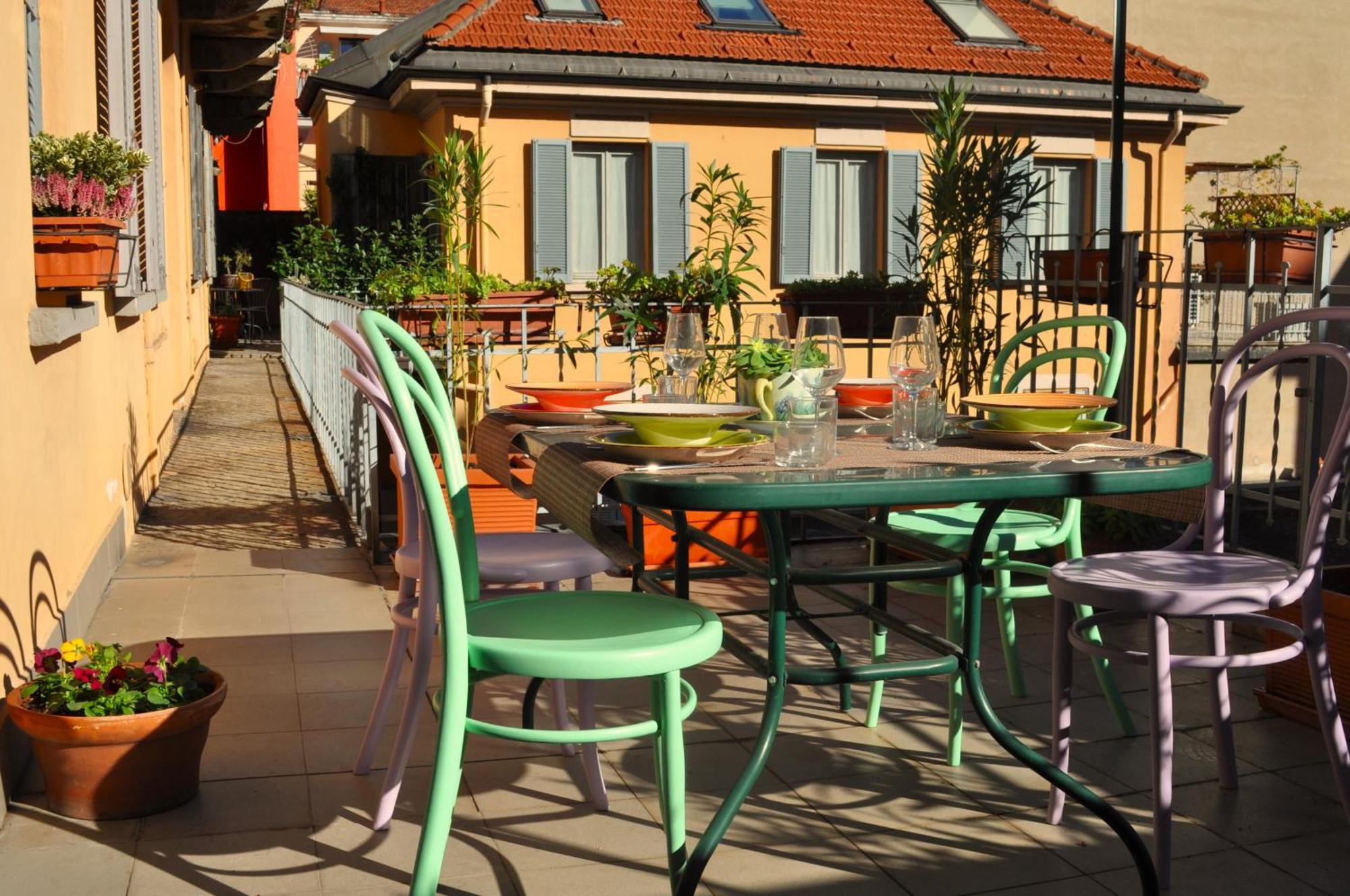 Vittoria Suite Di Charme Milaan Buitenkant foto
