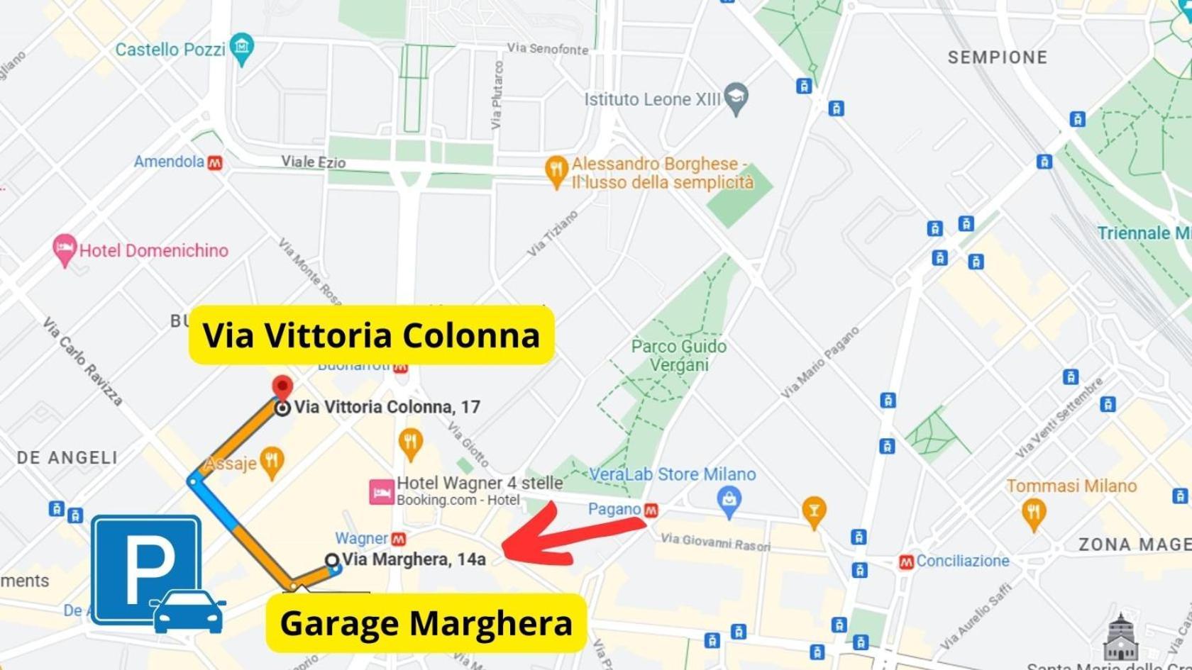 Vittoria Suite Di Charme Milaan Buitenkant foto